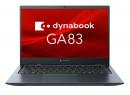 Dynabook A5A1XAE8L1MA dynabook GA83/XA （AMD Ryzen7 7730U/16GB/SSD・512GB/ODD無/Win11Pro 25H2/Office無/13.3型FHD）