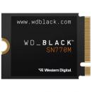 WesternDigital 0718037-902951 WD_BLACK SN770M ゲーミング向け M.2 2230 NVMe接続SSD 1TB 5年保証 WDS100T3X0G