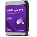 WesternDigital WD260PURP WD Purple Pro セキュリティシステム向け SATA3 6Gbps(SATA6G) 3.5型HDD 26TB