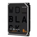 WesternDigital WD8002FZWX WD_BLACK 8TB ゲーミング内蔵HDD - 7200RPM、SATA 6Gb/s、128MBキャッシュ、3.5インチ