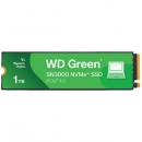 WesternDigital WDS100T4G0E WD Green SN3000 シリーズ エントリーモデル M.2 PCIe Gen4x4 NVMe 接続SSD (1TB)