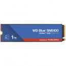 WesternDigital WDS100T5B0E WD Blue SN5100 シリーズ メインストリームモデル M.2 PCIe Gen4x4 NVMe 接続SSD (1TB)
