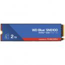 WesternDigital WDS200T5B0E WD Blue SN5100 シリーズ メインストリームモデル M.2 PCIe Gen4x4 NVMe 接続SSD (2TB)