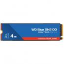WesternDigital WDS400T5B0E WD Blue SN5100 シリーズ メインストリームモデル M.2 PCIe Gen4x4 NVMe 接続SSD (4TB)