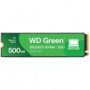 WesternDigital WDS500G4G0E WD Green SN3000 シリーズ エントリーモデル M.2 PCIe Gen4x4 NVMe 接続SSD (500GB)