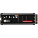 WesternDigital WDS800T1XHM WD_BLACK SN8100 M.2 2280 PCIe Gen5x4 NVMe 2.0 SSD ヒートシンク付 8TB