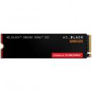 WesternDigital WDS800T2X0E WD_BLACK SN850X NVMe SSD 8TB ヒートシンク非搭載