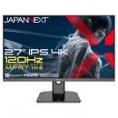 【法人様宛限定】JAPANNEXT JN-Ei27G120U2 ゲーミング液晶ディスプレイ 27型/3840×2160/HDMI×2、DP×2/ブラック/スピーカー有/2年保証