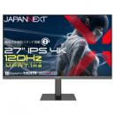 【法人様宛限定】JAPANNEXT JN-Ei27G120U2-HSP ゲーミング液晶ディスプレイ 27型/3840×2160/HDMI×2、DP×2/ブラック/スピーカー有/2年保証