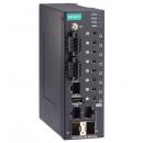 MOXA TWS-3010-SPE-8PB-2GC-T 8ポート 10MbE-SPE、2ポート 1GbEマネージドイーサネットスイッチ PoDL対応
