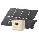 【法人様宛限定】ANKER  B1761529 Anker Solix C1000 Portable Power Station with Anker Solix PS100 Compact Portable Solar Panel ベージュ