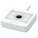 ウェルコムデザイン M-12-WHT-USB M-12 組込用薄型コンパクトコードリーダ、USB標準ケーブル付