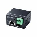 サンワサプライ LAN-MCIN301SFPP 産業用光メディアコンバータ