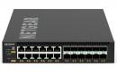 NETGEAR XSM4324-100AJS 10G/5G/2.5G/1Gポート×12、10G SFP+スロット×12 フルマネージスイッチ M4350-12X12F