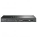 TP-LINK SG3210XHP-M2 JetStream 8ポート 2.5GbE POE+ L2+ マネージスイッチ/2スロット 10GE SFP+