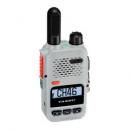 八重洲無線 SRD585-BT PKG(GRAY) 混信しない無線機・トランシーバー登場！混信でも通話可能な新機能「YAESUコネクト」搭載【2W・小型・デジタル簡易無線・登録局】