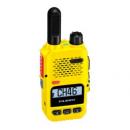 八重洲無線 SRD585-BT PKG(YELLOW) 混信しない無線機・トランシーバー登場！混信でも通話可能な新機能「YAESUコネクト」搭載【2W・小型・デジタル簡易無線・登録局】
