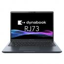 Dynabook A6315AH813GA dynabook RJ73/MA （Core Ultra5/16GB/SSD・512GB/ODD無/Win11Pro 25H2/Office無/13.3型WUXGA/顔認証）