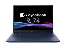 Dynabook A6455AEC113A dynabook RJ74/LA （Core i7-1360P/16GB/SSD・256GB/ODD無/Win11Pro 25H2/Office無/14.0型WUXGA）