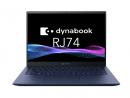 Dynabook A6455AEG113A dynabook RJ74/LA （Core i7-1360P/32GB/SSD・256GB/ODD無/Win11Pro 25H2/Office無/14.0型WUXGA）