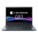 Dynabook A6G25AK81DGA dynabook G83/LA （Core i7-1355U/16GB/SSD・512GB/ODD無/Win11Pro 25H2/Office無/13.3型FHD/顔認証）