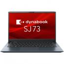 Dynabook A6SN5AJ8239B dynabook SJ73/LA （Core 5 120U/8GB/SSD・256GB/ODD無/Win11Pro 25H2/Office H&B 2024/13.3型FHD）