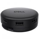【法人様宛限定】Dell CK450-BHBS-0A Dell Pro 7-in-1 USB-Cトラベル ハブ - DA326