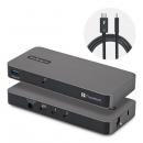 StarTech.com 303NA-TB5-HUB Thunderbolt 5ハブ/4ポート/3x TB5 80Gbps+1x USB-A 10Gbps/KVM対応