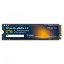 プリンストン PHD-ISM2G4DG-2T M.2 PCIe 4.0 x4 NVMe 2.0 対応 内蔵型SSD (2TB)