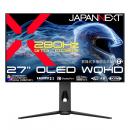 【法人様宛限定】JAPANNEXT JN-OD27G280Q-HSPC6 ゲーミング液晶ディスプレイ 27型/2560×1440/HDMI×2、DP×1、USB-C×1/ブラック/スピーカー無/2年保証
