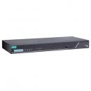MOXA NPort 6610-16-G2/JP 第2世代 16ポート RS-232 セキュアターミナルサーバー 10/100/1000M RJ45×2 電源ケーブル×1