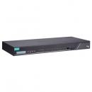 MOXA NPort 6610-32-2AC-G2/JP 第2世代 32ポート RS-232 セキュアターミナルサーバー 10/100/1000M RJ45×2 電源ケーブル×2