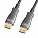 サンワサプライ KM-HD20-PFB10L 抜け止め光ファイバHDMIケーブル（10m）