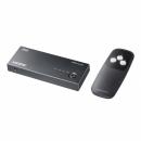 サンワサプライ SW-HDR31R 4K対応HDMI切替器（3入力・1出力・リモコン付き）