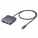 サンワサプライ USB-5TCHHP32BK 2画面出力対応HDMI付USB Type-Cハブ