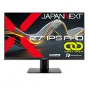 【法人様宛限定】JAPANNEXT JN-IPS27F-D 液晶ディスプレイ 27型/1920×1080/HDMI×1、DP×2/ブラック/スピーカー有/2年保証