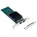 PLANEX GPE-XGT-2I GPE-XGT-2I  PCIeバス対応 10GBASE-T 2ポート LANアダプター