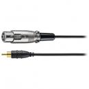 オーディオテクニカ AT-MI17/3.0 XLR変換ケーブル 3m （XLR-Fプラグ-ピンプラグ）