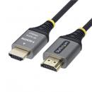 StarTech.com HDMI2-FLEX-4K60-1M HDMI 2.0ケーブル/フレキシブル/1m/ 4K60Hz/18Gbps/Premium HDMI/会議室AV環境用