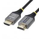 StarTech.com HDMI2-FLEX-4K60-3M HDMI 2.0ケーブル/フレキシブル/3m/4K60Hz/18Gbps/Premium HDMI/会議室AV環境用