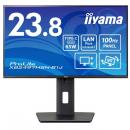 iiyama XB2497HSN-B1J 液晶ディスプレイ 23.8型/1920×1080/USB Type-C、HDMI、DisplayPort/ブラック/スピーカーあり/IPS方式パネル/昇降/スウィーベル/ピボット/チルト/3年保証