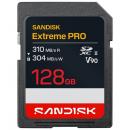 SanDisk SDSDXDE-128G-JNJIP SANDISK Extreme Pro SD UHS-II V90カード 128GB