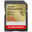 SanDisk SDSDXW2-064G-JNJIN SANDISK Extreme PLUS SDカード 64GB