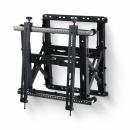 StarTech.com 715LPQ-TV-VIDEO-WALL テレビ壁掛け金具/最大70インチ/耐荷重70kg/VESA対応/微調整機能/ビデオウォール デジタルサイネージ対応