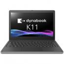 Dynabook A6K9KAA2114A dynabook K11/KA （N200/8GB/eMMC・128GB/ODDなし/Win11Pro/Office無/11.6型/SIMスロットなし/ペンあり)