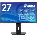 iiyama XB2797QSN-B1J 液晶ディスプレイ 27型/2560×1440/USB Type-C、HDMI、DisplayPort/ブラック/スピーカーあり/IPS方式パネル/昇降/スウィーベル/ピボット/チルト/3年保証