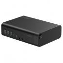 【法人様宛限定】Belkin INC026qcBK Connect ユニバーサル 16ポート トリプルディスプレイ対応 USB-C ドック 100W