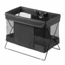 サンワサプライ CB-BOXTW2BK 折りたたみ式手荷物収納（角型）