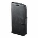 サンワサプライ PDA-IPH030BK Apple iPhone 17e/16e用脱着式手帳型ケース