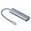 サンワサプライ USB-10TCHPS39S HDMIポート付 USB 10Gbps Type-Cハブ（8K対応）